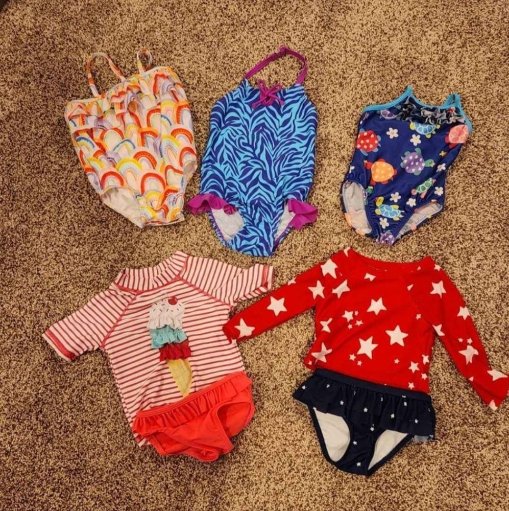12 month swim